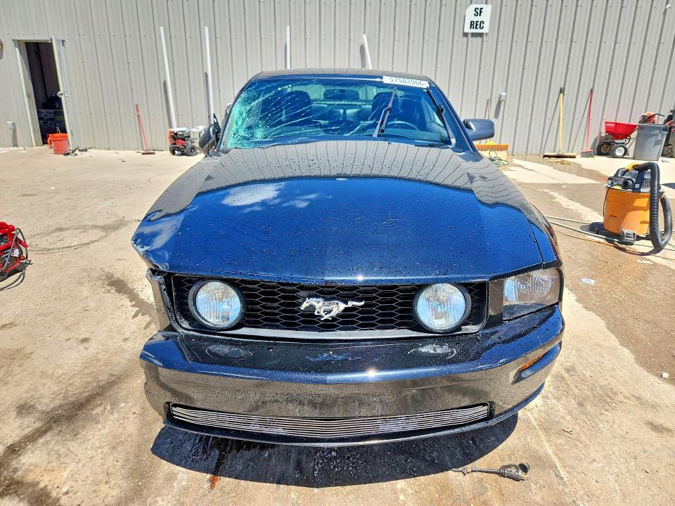57503966 :رقم المزاد ، 1ZVHT82H365228269 vin ، 2006 Ford Mustang مزاد بيع