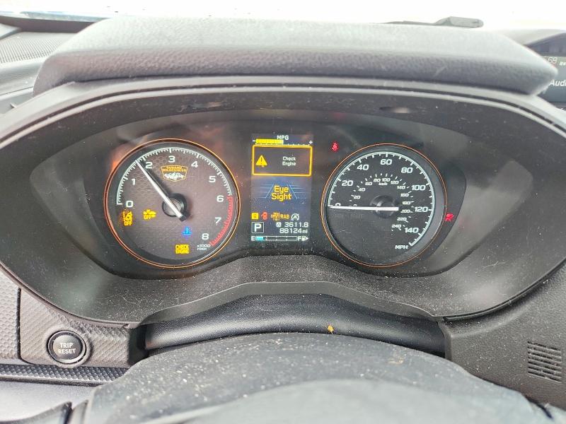 2022 Subaru Forester მანქანა იყიდება აუქციონზე, vin: JF2SKALC1NH423453, აუქციონის ნომერი: 58760206