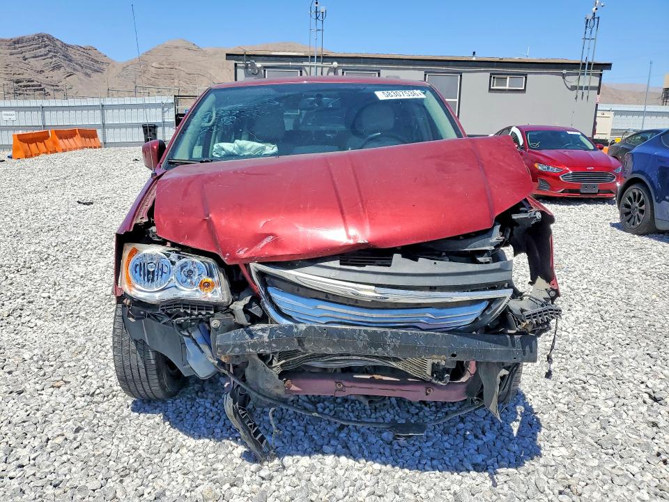 2013 Chrysler Town & Country მანქანა იყიდება აუქციონზე, vin: 2C4RC1BG8DR509666, აუქციონის ნომერი: 58307536