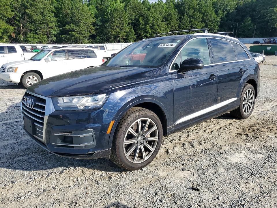 Auction sale of the 2017 Audi Q7, vin: WA1LAAF79HD016930, lot number: 58603096