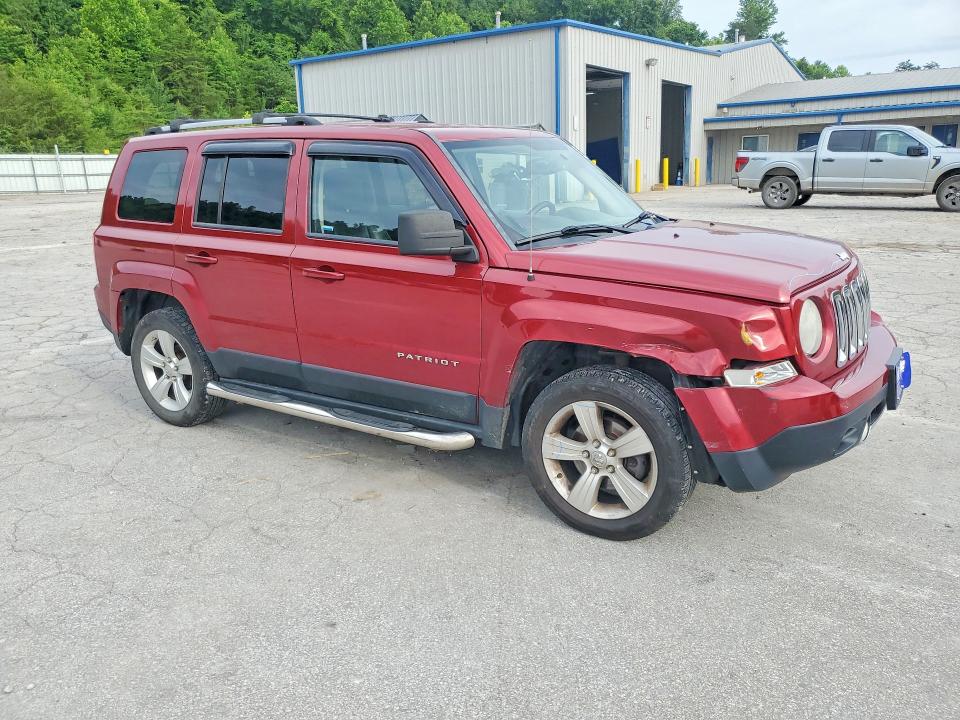 Продаж на аукціоні авто 2012 Jeep Patriot, vin: 1C4NJRCB4CD621386, номер лоту: 59116566