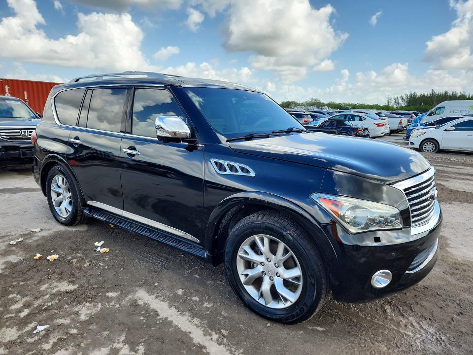 Продаж на аукціоні авто 2011 Infiniti Qx56, vin: JN8AZ2ND9B9700748, номер лоту: 58908866