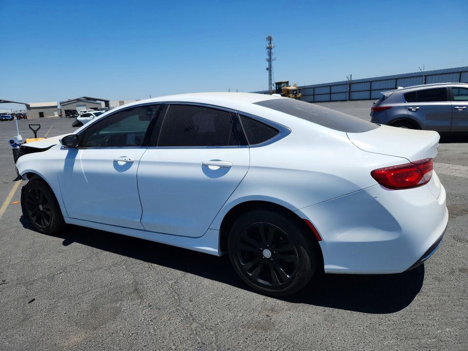 Aukcja sprzedaży 2016 Chrysler 200, vin: 1C3CCCAB3GN137117, numer aukcji: 58465336
