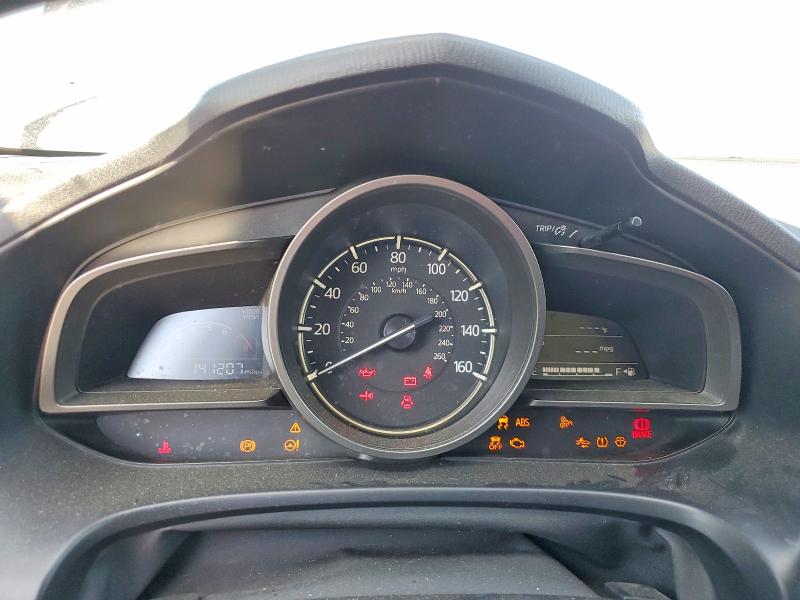 58318576 :رقم المزاد ، 3MZBN1U71JM240919 vin ، 2018 Mazda 3 مزاد بيع