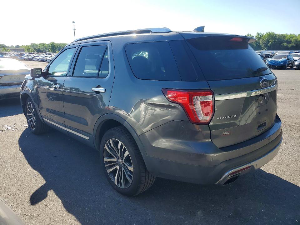 2016 Ford Explorer მანქანა იყიდება აუქციონზე, vin: 1FM5K8HT2GGA74062, აუქციონის ნომერი: 55907186