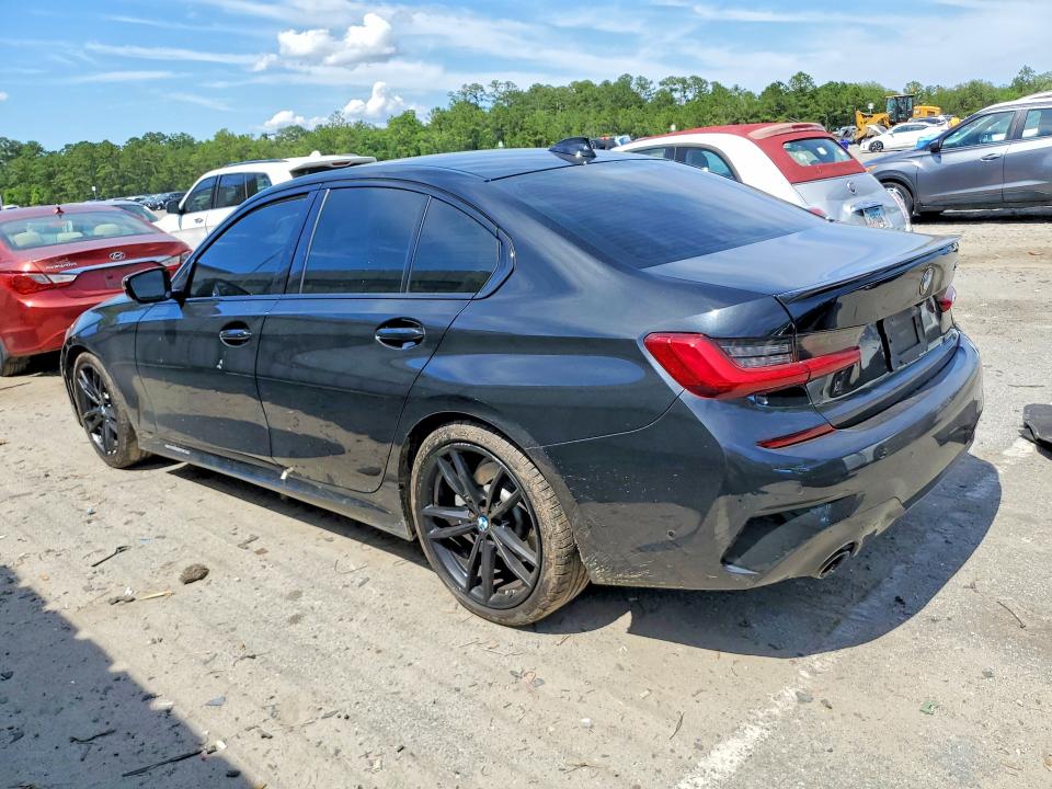 2021 Bmw 330i მანქანა იყიდება აუქციონზე, vin: 3MW5R1J05M8C01563, აუქციონის ნომერი: 56897396