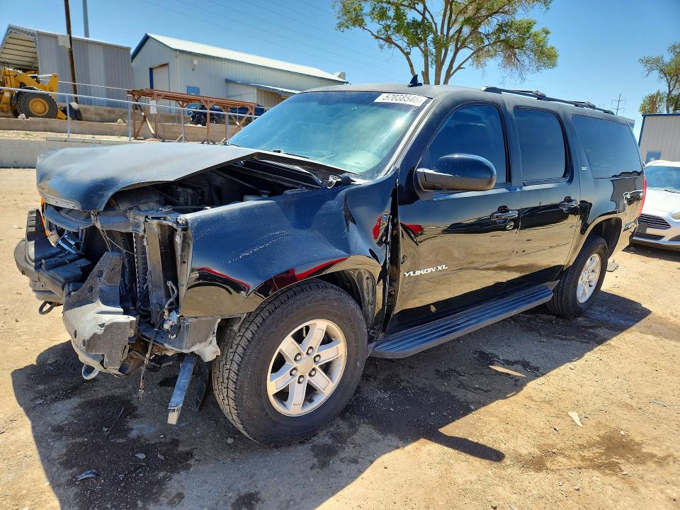 57038546 :رقم المزاد ، 1GKS1KE0XER124195 vin ، 2014 Gmc Yukon Xl مزاد بيع