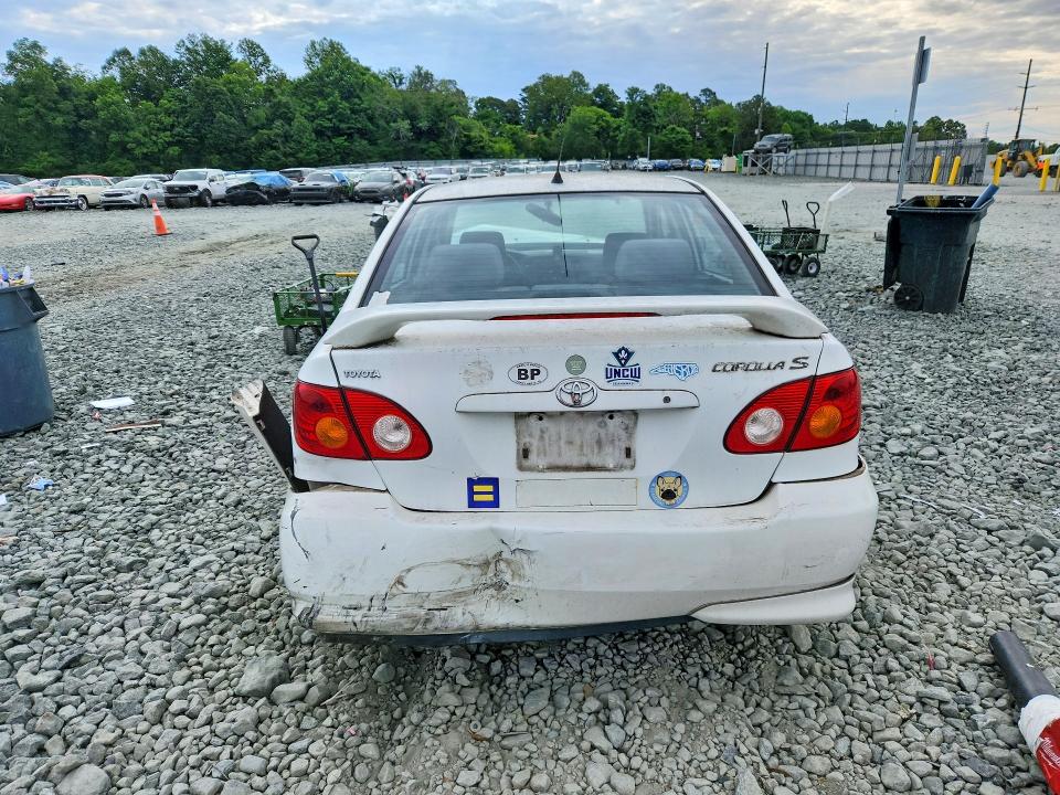 55795206 :رقم المزاد ، 1NXBR32E64Z309328 vin ، 2004 Toyota Corolla مزاد بيع