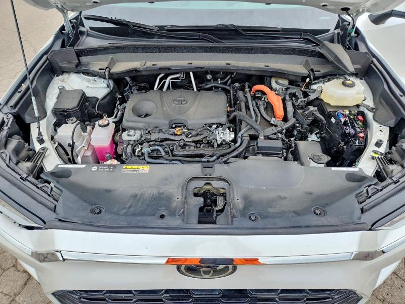 2025 Toyota Grand Highlander Hybrid მანქანა იყიდება აუქციონზე, vin: 5TDACAB53SS061160, აუქციონის ნომერი: 58454046
