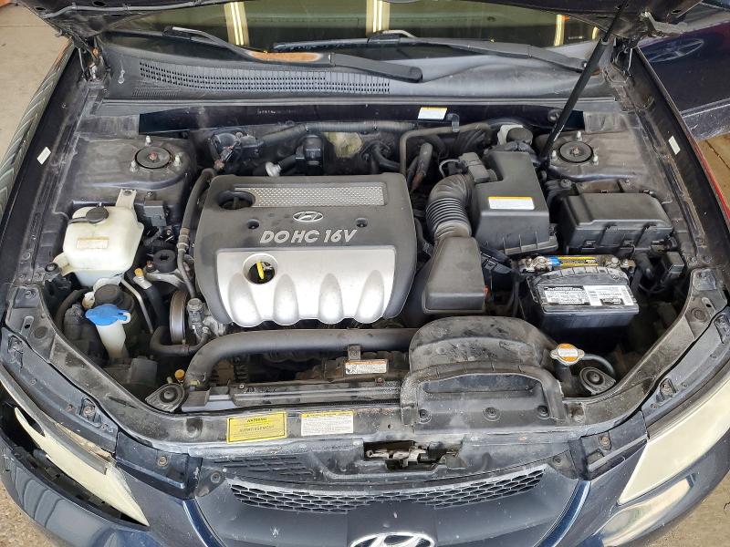 58212146 :رقم المزاد ، 5NPET46C57H224917 vin ، 2007 Hyundai Sonata مزاد بيع