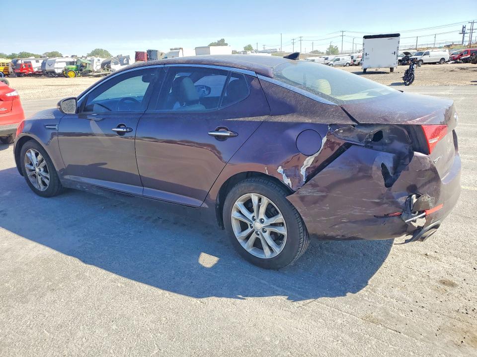 54782326 :رقم المزاد ، 5XXGN4A79DG104865 vin ، 2013 Kia Optima مزاد بيع