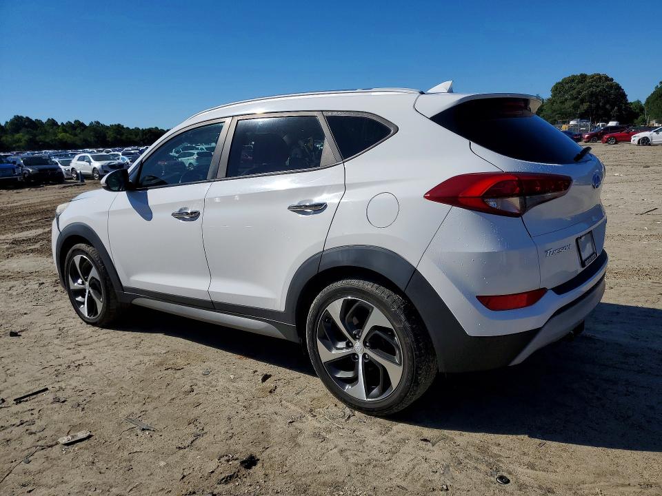 2017 Hyundai Tucson მანქანა იყიდება აუქციონზე, vin: KM8J3CA2XHU273170, აუქციონის ნომერი: 58156326