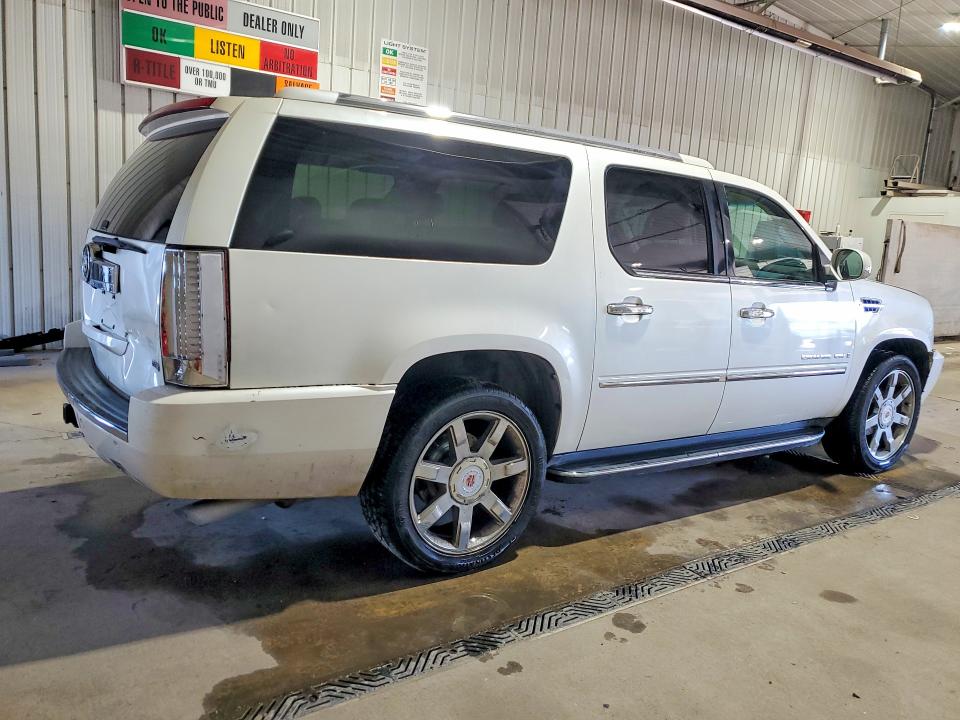 55272516 :رقم المزاد ، 1GYFK66857R339020 vin ، 2007 Cadillac Escalade مزاد بيع