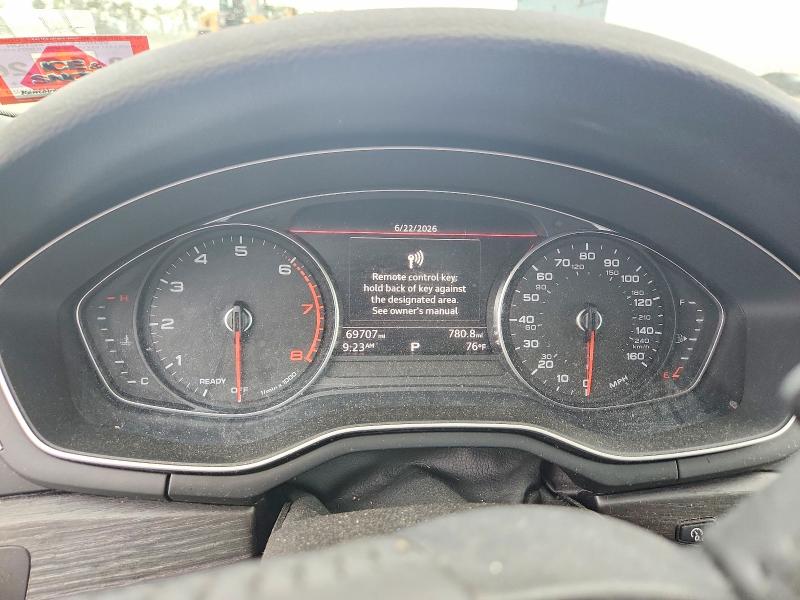 Продаж на аукціоні авто 2019 Audi A4, vin: WAUGMAF43KA120792, номер лоту: 57965196