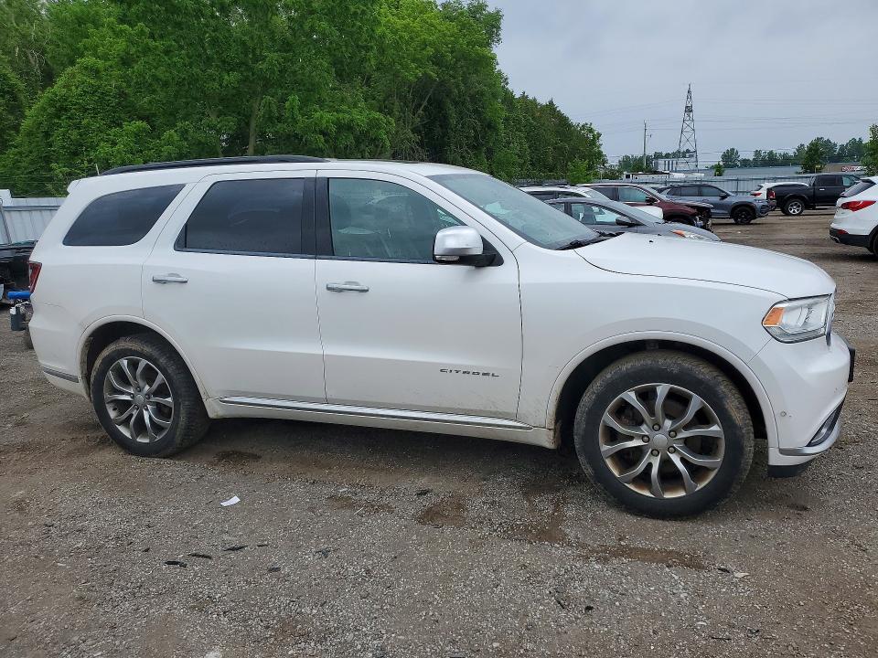 2018 Dodge Durango მანქანა იყიდება აუქციონზე, vin: 1C4RDJEG8JC312316, აუქციონის ნომერი: 56465546