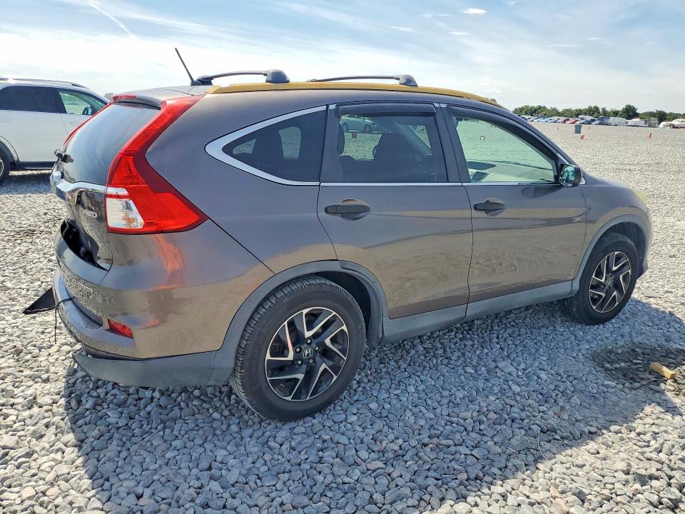 56460396 :رقم المزاد ، 2HKRM4H47GH686335 vin ، 2016 Honda Cr-v مزاد بيع
