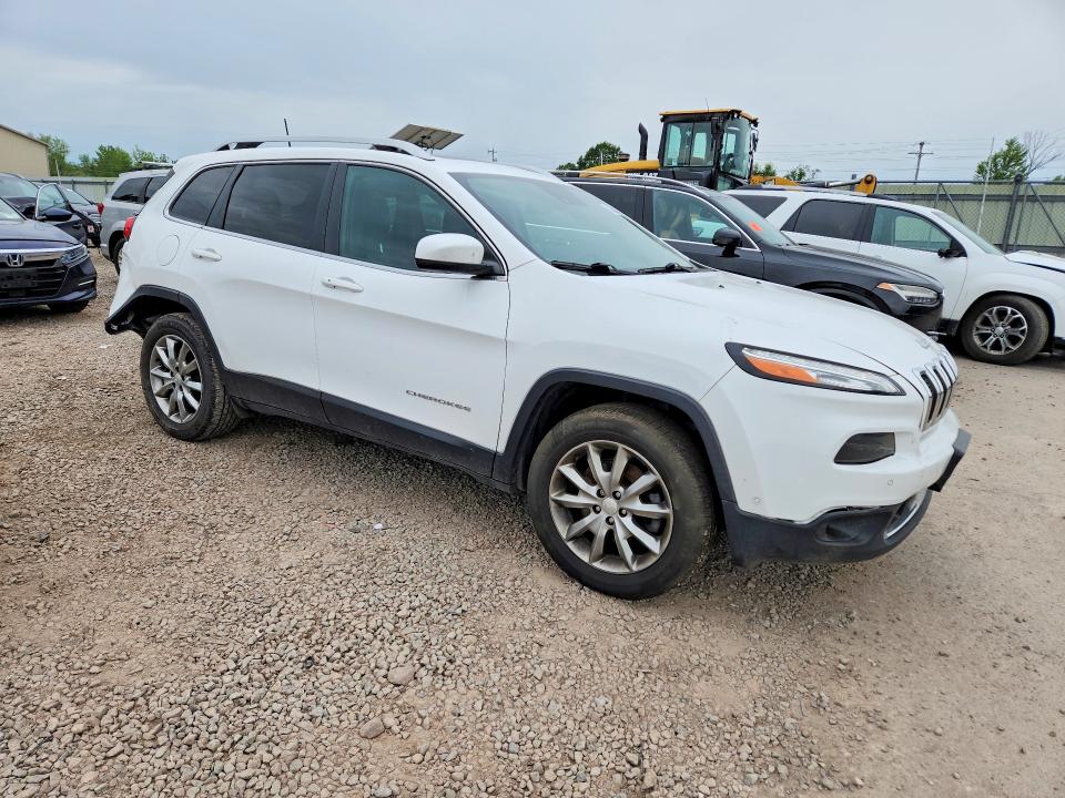 Продажа на аукционе авто 2017 Jeep Cherokee, vin: 1C4PJMDSXHD214027, номер лота: 58603016