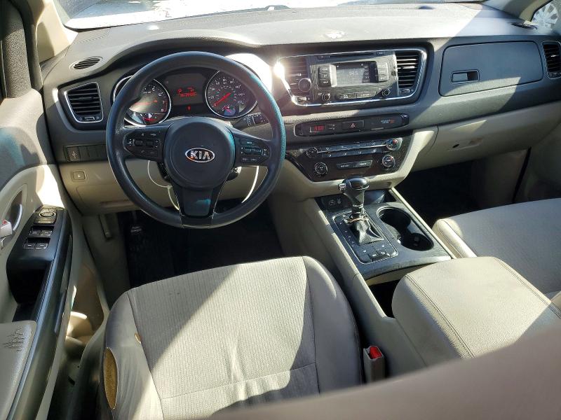 55814846 :رقم المزاد ، KNDMB5C18G6105678 vin ، 2016 Kia Sedona مزاد بيع