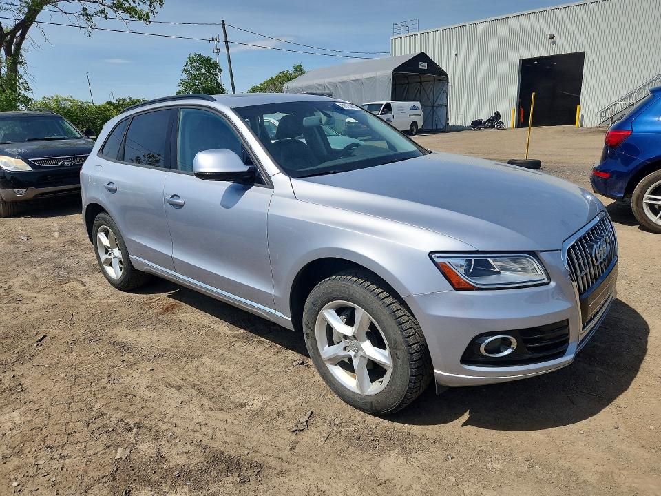 Продажа на аукционе авто 2017 Audi Q5, vin: WA1C2AFP8HA031689, номер лота: 55739406