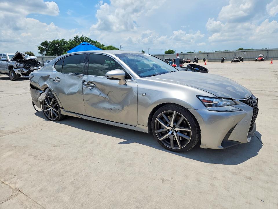 55614006 :رقم المزاد ، JTHBZ1BL7JA014516 vin ، 2018 Lexus Gs 350 مزاد بيع