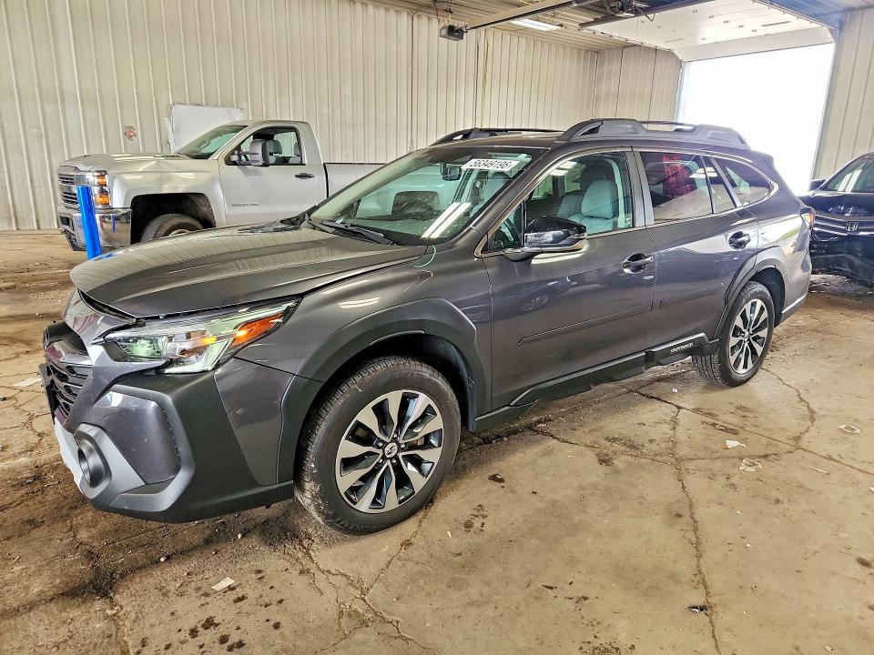 56349196 :رقم المزاد ، 4S4BTANC5R3230472 vin ، 2024 Subaru Outback مزاد بيع