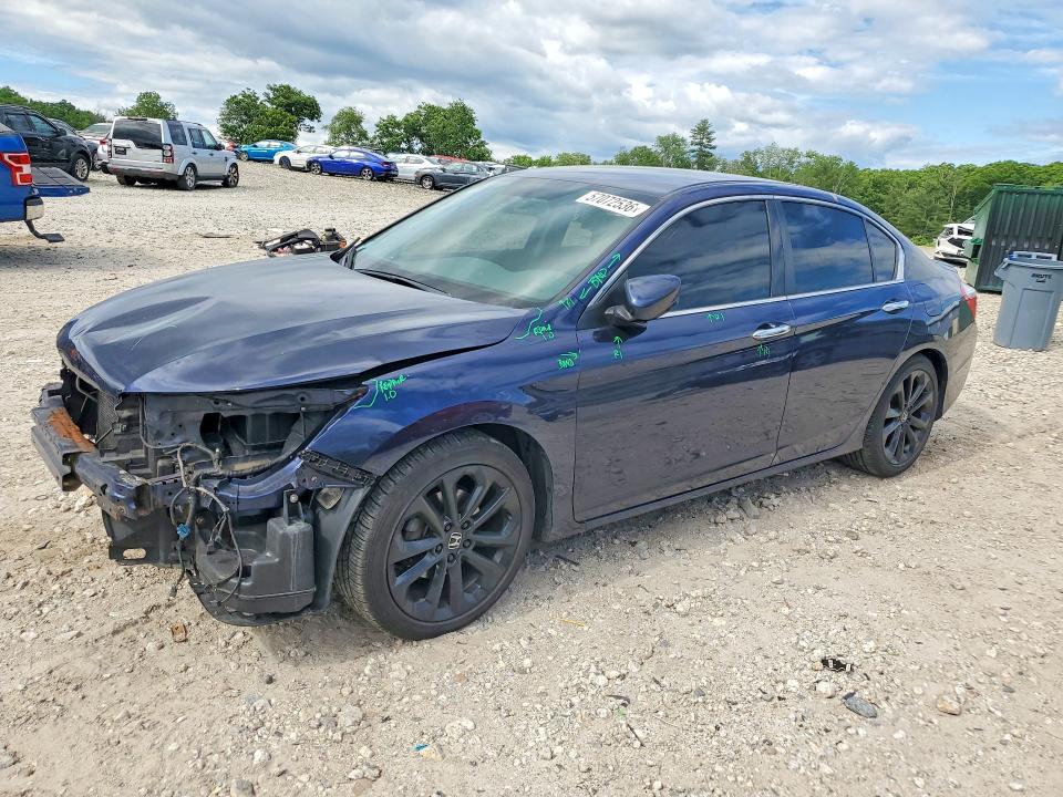 57072536 :رقم المزاد ، 1HGCR2F56FA239526 vin ، 2015 Honda Accord مزاد بيع