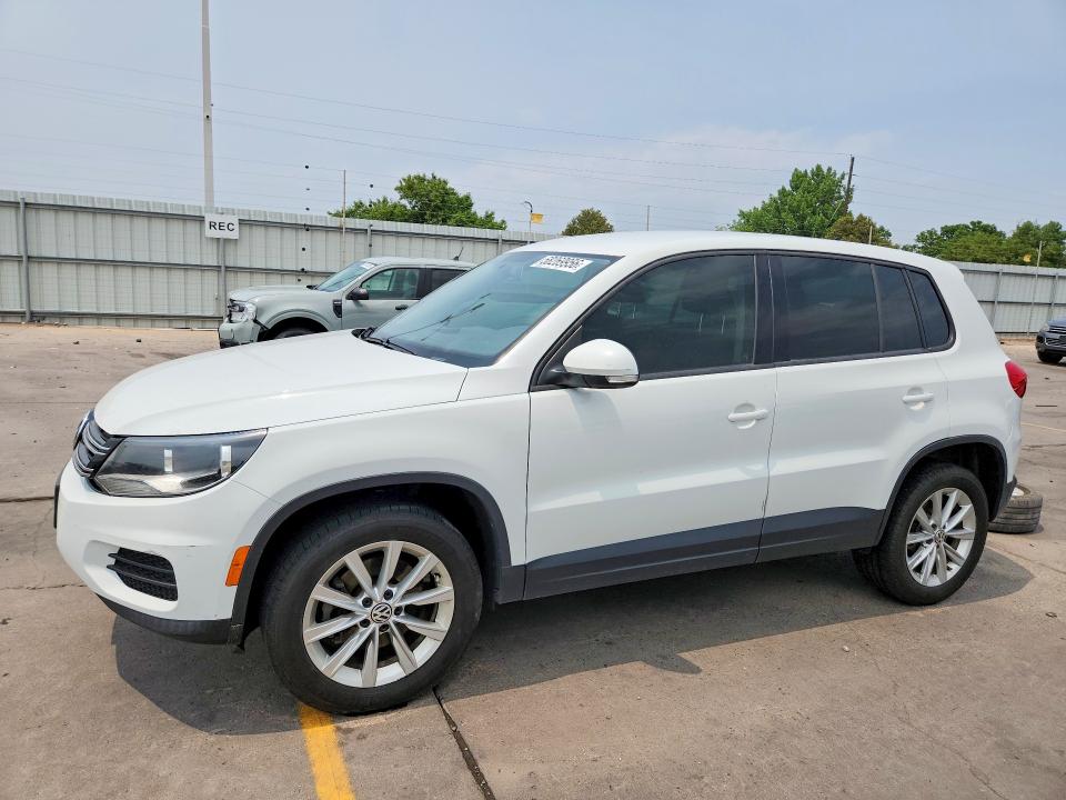 Aukcja sprzedaży 2014 Volkswagen Tiguan, vin: WVGBV3AXXEW553374, numer aukcji: 58269956
