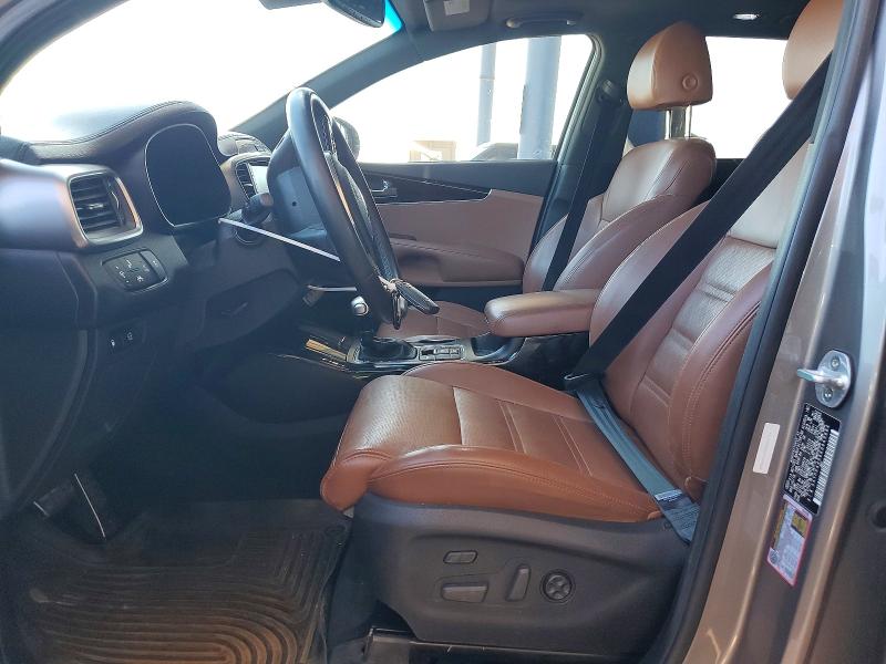 Продажа на аукционе авто 2019 Kia Sorento, vin: 5XYPK4A56KG449884, номер лота: 58130276