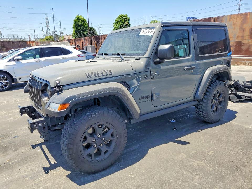 2023 Jeep Wrangler მანქანა იყიდება აუქციონზე, vin: 1C4HJXAG0PW585593, აუქციონის ნომერი: 57039356