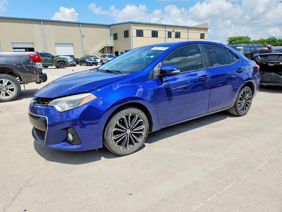 2014 Toyota Corolla მანქანა იყიდება აუქციონზე, vin: 5YFBURHE6EP071136, აუქციონის ნომერი: 55311906