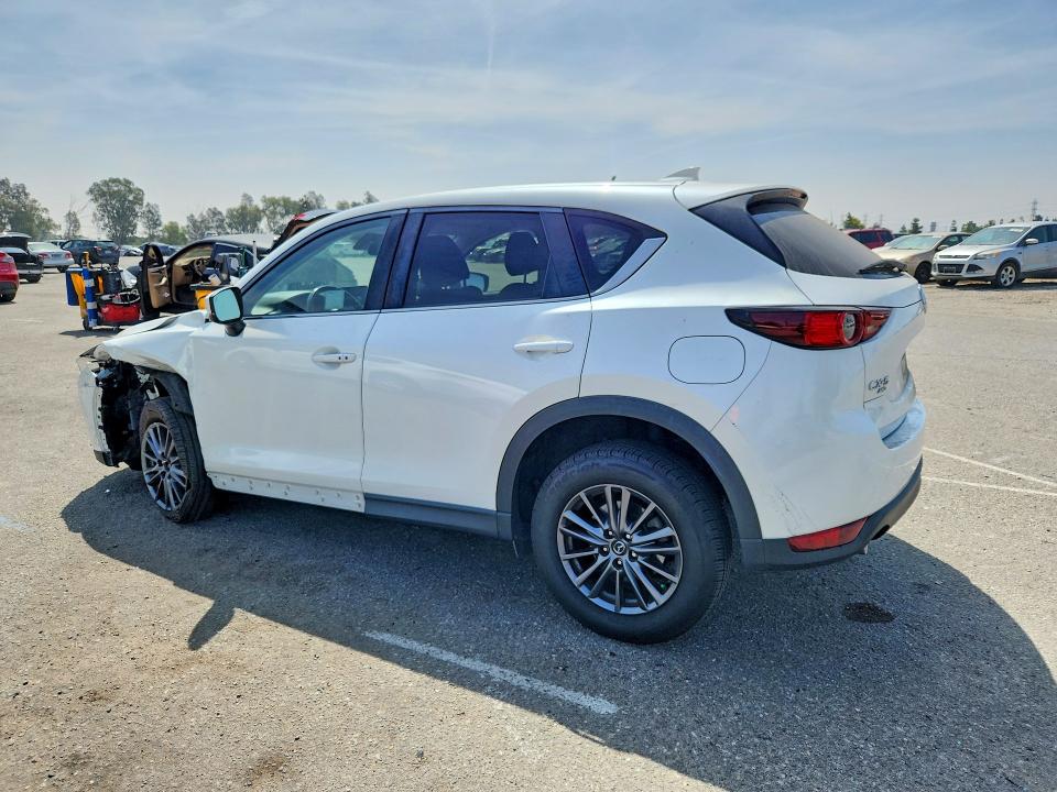 Продажа на аукционе авто 2021 Mazda Cx-5, vin: JM3KFBCM5M0445896, номер лота: 55934816