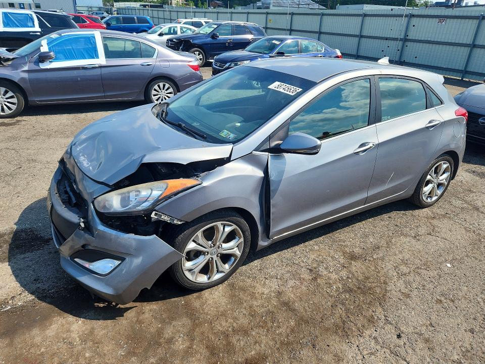 58745636 :رقم المزاد ، KMHD35LH8FU240692 vin ، 2015 Hyundai Elantra Gt مزاد بيع