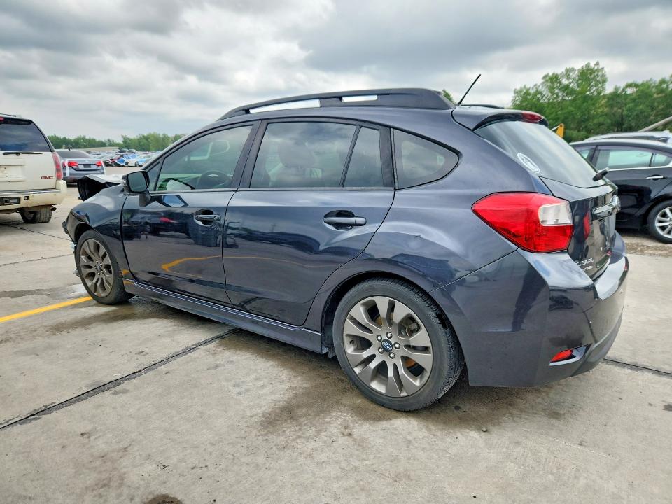 58802876 :رقم المزاد ، JF1GPAU63F8229383 vin ، 2015 Subaru Impreza مزاد بيع