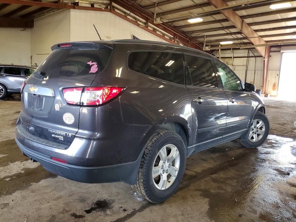 Продаж на аукціоні авто 2013 Chevrolet Traverse, vin: 1GNKRFED7DJ124741, номер лоту: 95588345