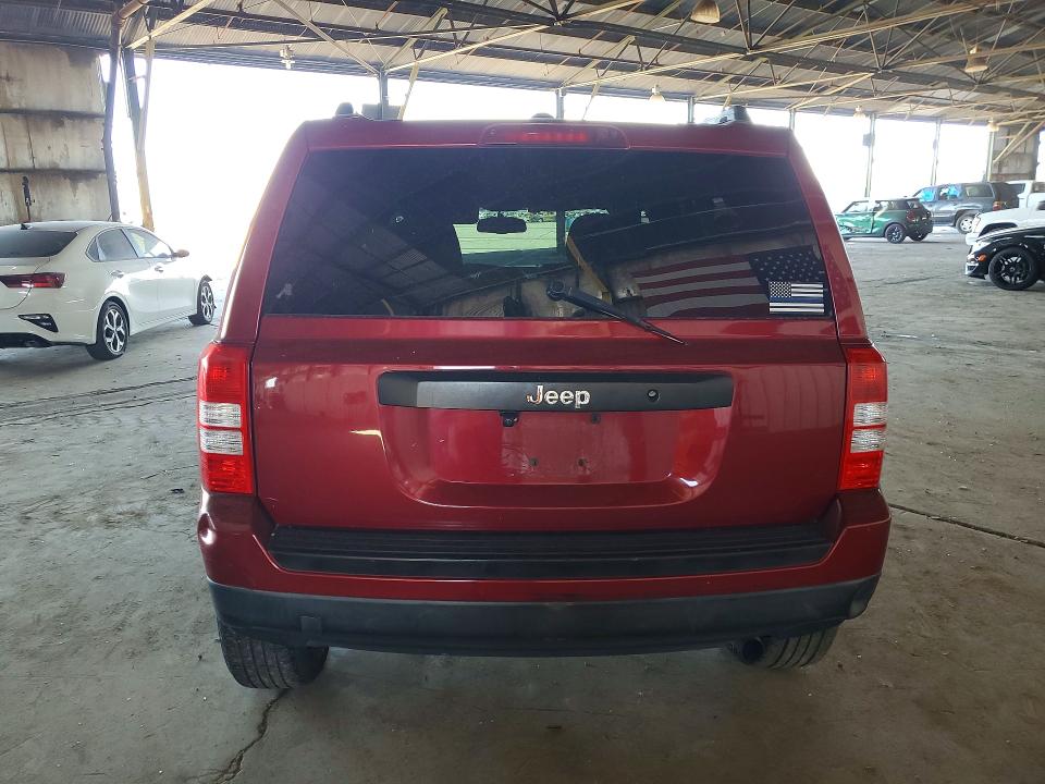 Aukcja sprzedaży 2016 Jeep Patriot, vin: 1C4NJPBA2GD710974, numer aukcji: 56348196