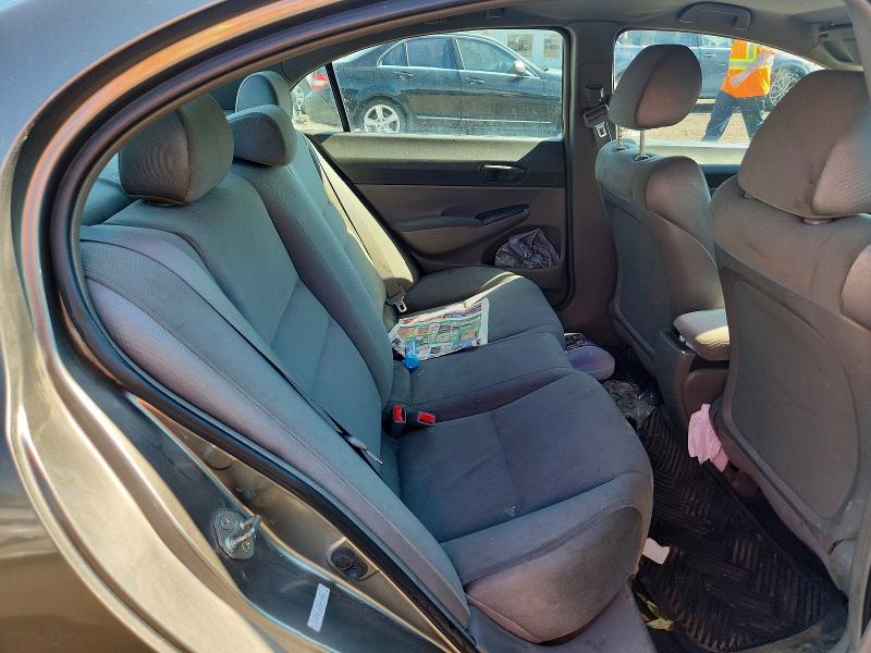 Продаж на аукціоні авто 2008 Honda Civic, vin: 2HGFA16208H105863, номер лоту: 58616166