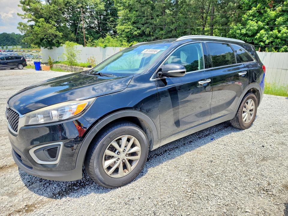 Aukcja sprzedaży 2017 Kia Sorento, vin: 5XYPG4A33HG193745, numer aukcji: 56188696