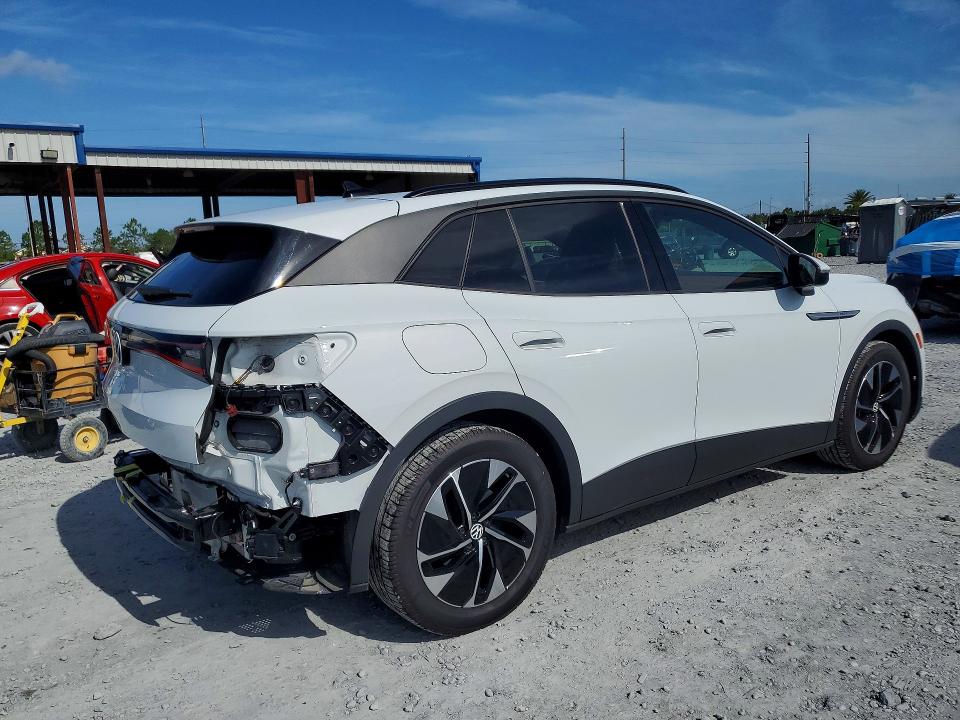 2021 Volkswagen Id.4 მანქანა იყიდება აუქციონზე, vin: WVGTMPE29MP056869, აუქციონის ნომერი: 57465076