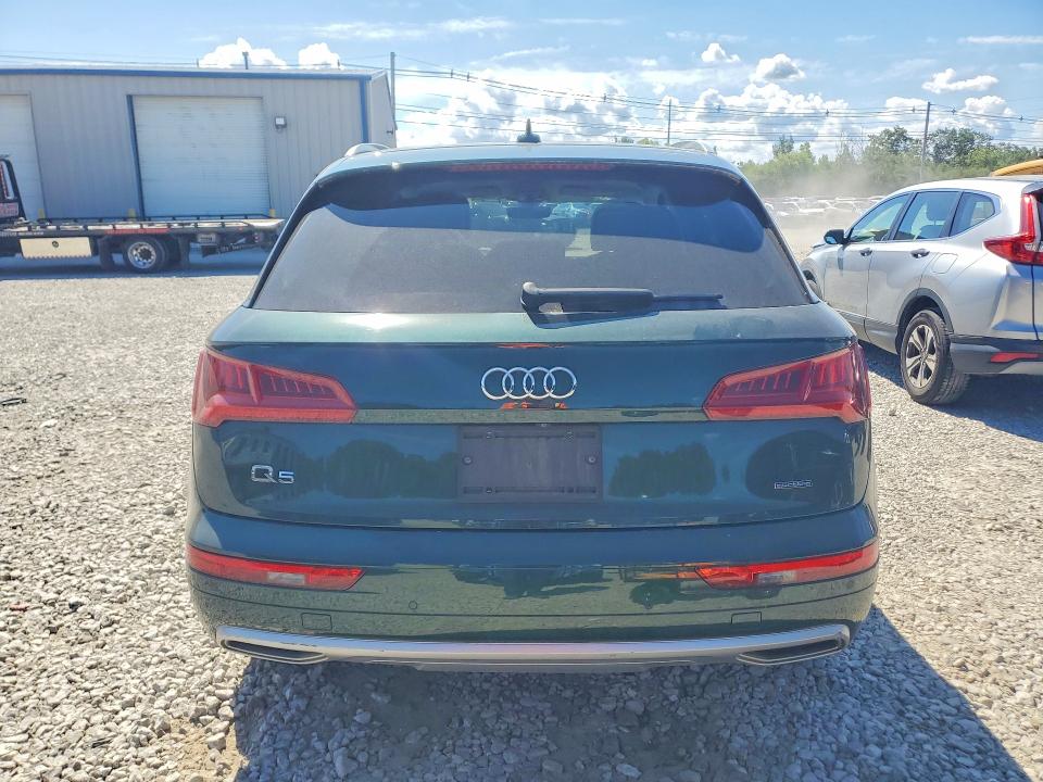 Продаж на аукціоні авто 2020 Audi Q5, vin: WA1BNAFY8L2008721, номер лоту: 57509896