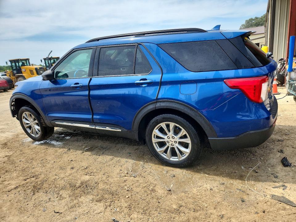 Продаж на аукціоні авто 2020 Ford Explorer, vin: 1FMSK8DH9LGD03948, номер лоту: 57570416