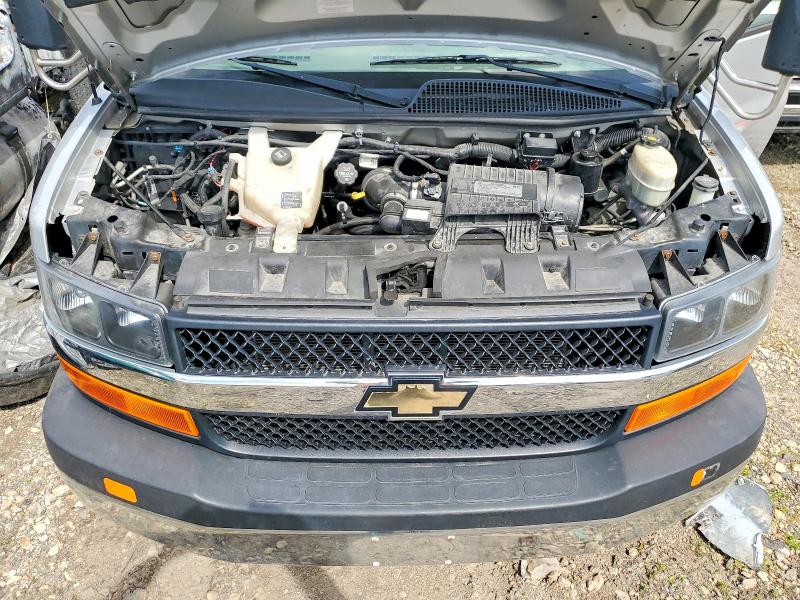 2017 Chevrolet Express G3500 მანქანა იყიდება აუქციონზე, vin: 1GB3GRCG5H1102975, აუქციონის ნომერი: 55543286