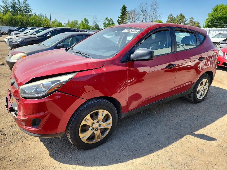 2015 Hyundai Tucson მანქანა იყიდება აუქციონზე, vin: KM8JT3AF7FU034627, აუქციონის ნომერი: 55585196