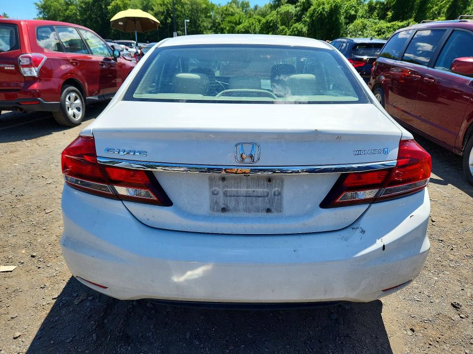 Продаж на аукціоні авто 2013 Honda Civic, vin: 2HGFB2F57DH554948, номер лоту: 57211416