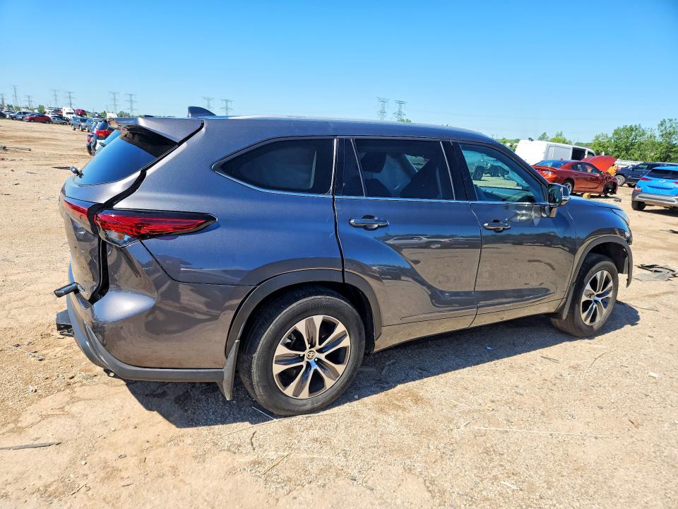 Aukcja sprzedaży 2022 Toyota Highlander, vin: 5TDGZRBH2NS594624, numer aukcji: 56989886