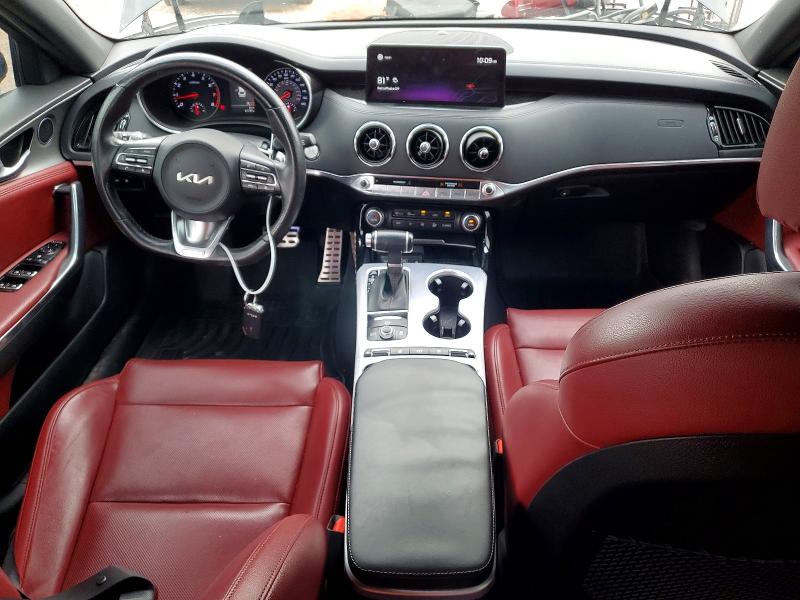2022 Kia Stinger მანქანა იყიდება აუქციონზე, vin: KNAE45LC1N6109422, აუქციონის ნომერი: 58429546