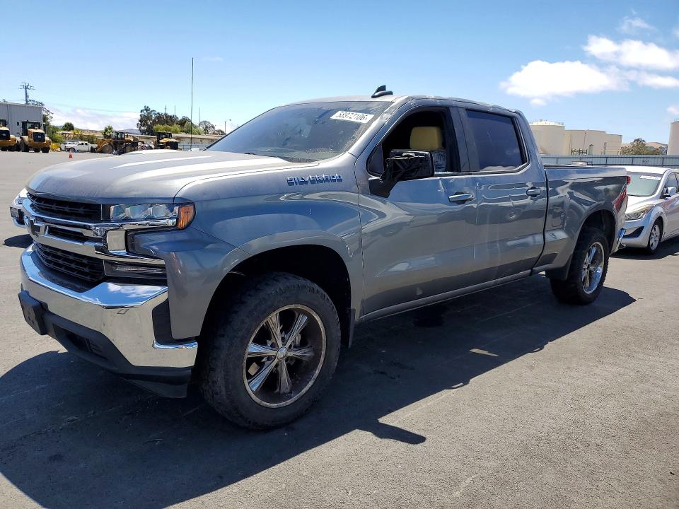 Auction sale of the 2021 Chevrolet Silverado, vin: 3GCPWCED3MG408973, lot number: 58972106
