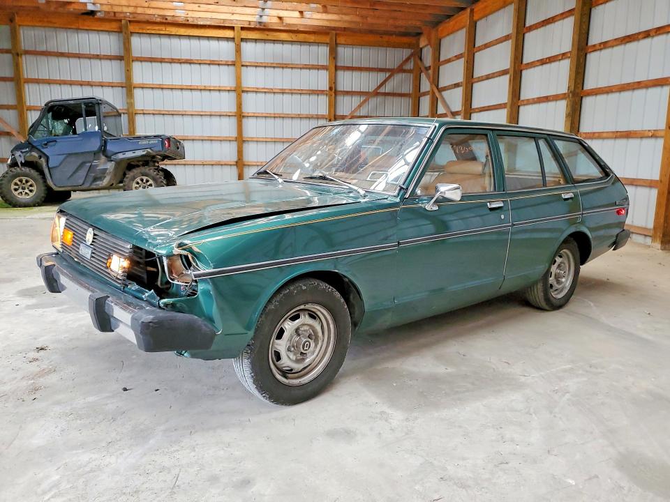 58309936 :رقم المزاد ، WHLB310079319 vin ، 1980 Datsun 210 مزاد بيع