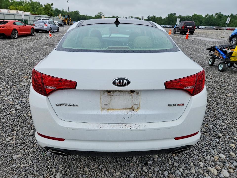 2013 Kia Optima მანქანა იყიდება აუქციონზე, vin: 5XXGN4A78DG156097, აუქციონის ნომერი: 57889486