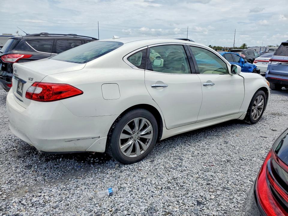 Продажа на аукционе авто 2012 Infiniti M37, vin: JN1BY1AP7CM335730, номер лота: 55157676