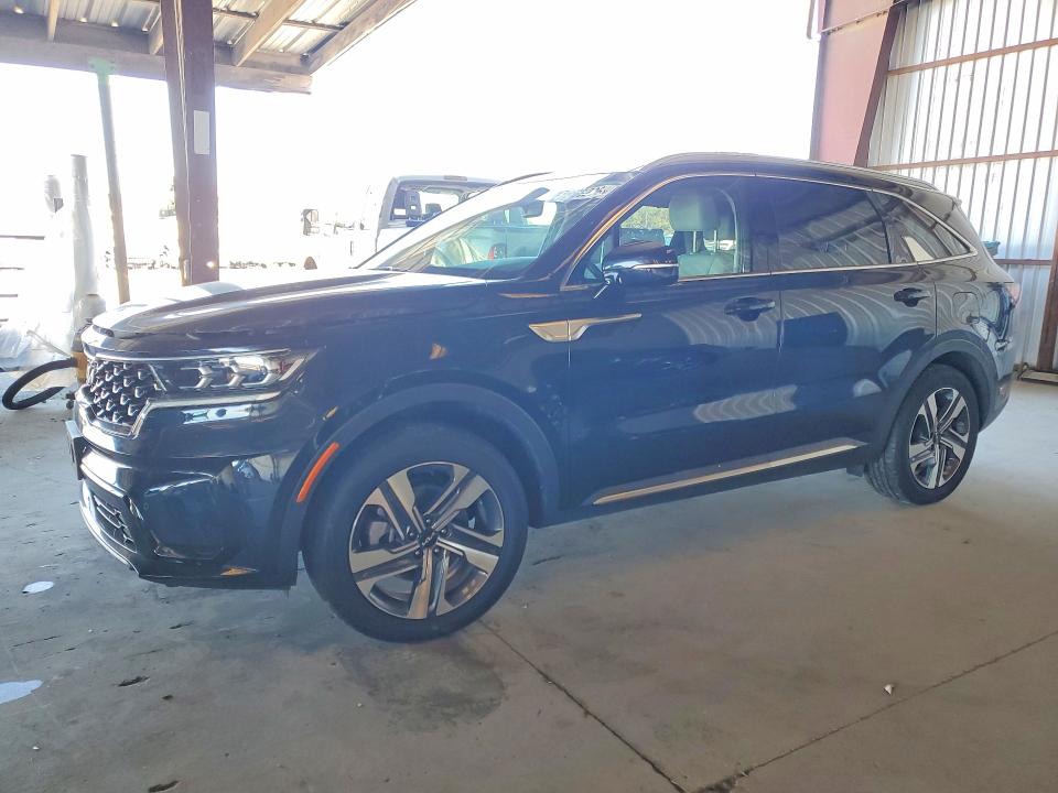57368286 :رقم المزاد ، KNDRMDLH4P5169391 vin ، 2023 Kia Sorento مزاد بيع